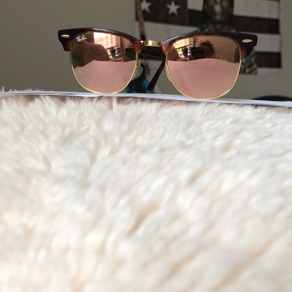 Ray-Ban’s Clubmaster Copper Flash Lenses Gradient